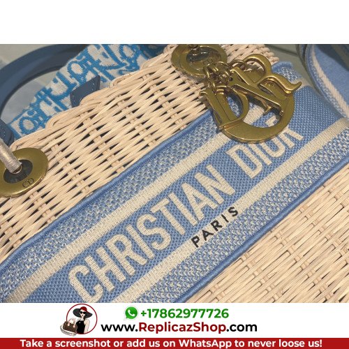 Dior Lady Dior 24cm Medium - Image 7