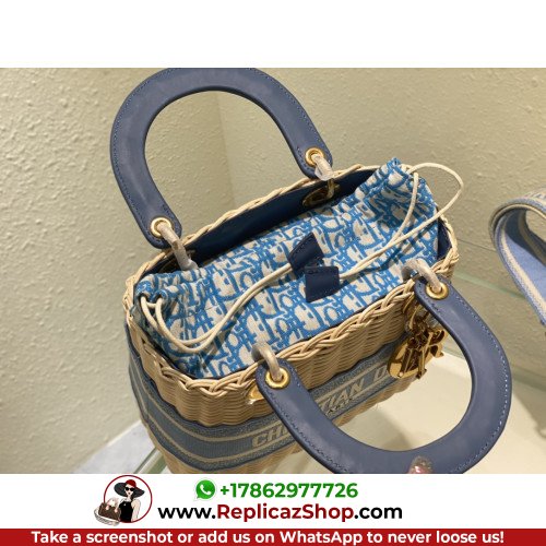 Dior Lady Dior 24cm Medium - Image 9