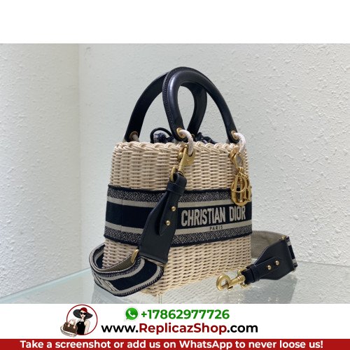 Dior Lady Dior 24cm Medium - Image 4