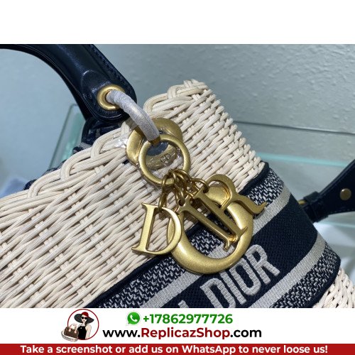 Dior Lady Dior 24cm Medium - Image 2