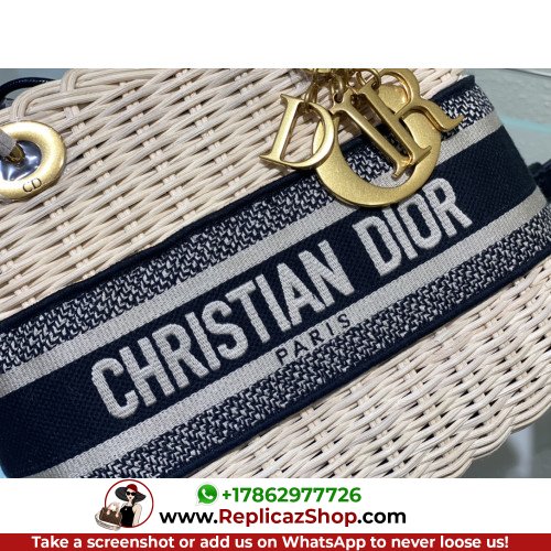 Dior Lady Dior 24cm Medium - Image 6