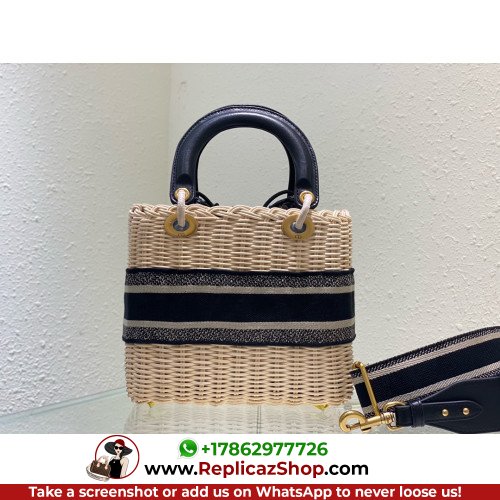 Dior Lady Dior 24cm Medium - Image 7