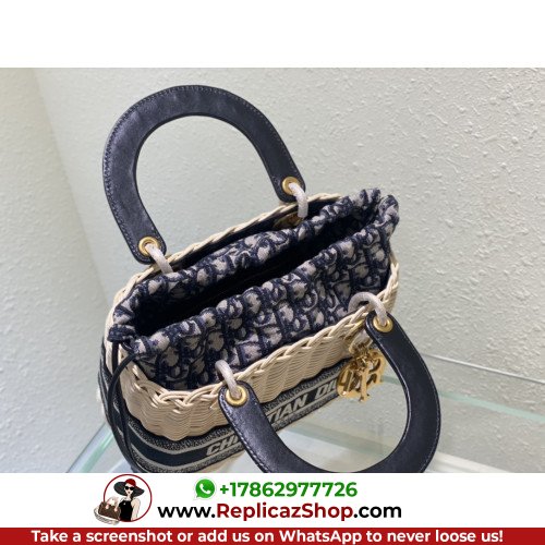 Dior Lady Dior 24cm Medium - Image 8