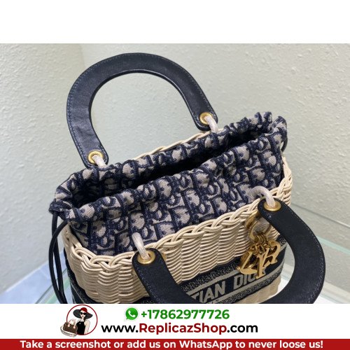 Dior Lady Dior 24cm Medium - Image 9