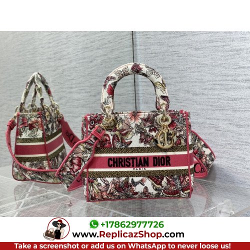 Dior Lady Dior 24cm Medium