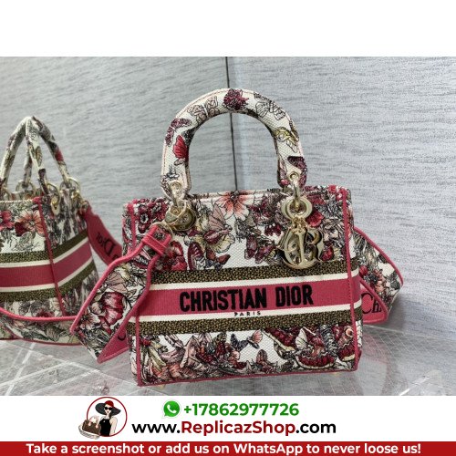 Dior Lady Dior 24cm Medium - Image 4