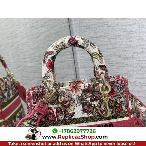 Dior Lady Dior 24cm Medium - Image 5