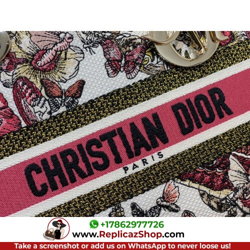 Dior Lady Dior 24cm Medium - Image 6