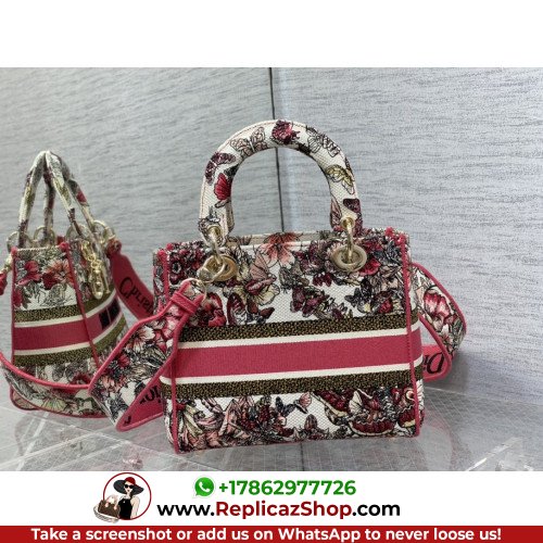 Dior Lady Dior 24cm Medium - Image 7