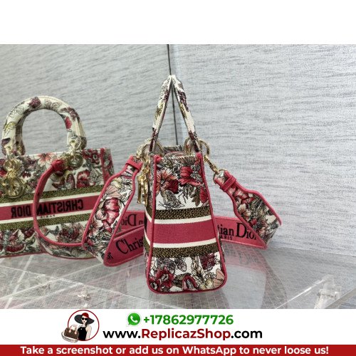 Dior Lady Dior 24cm Medium - Image 8