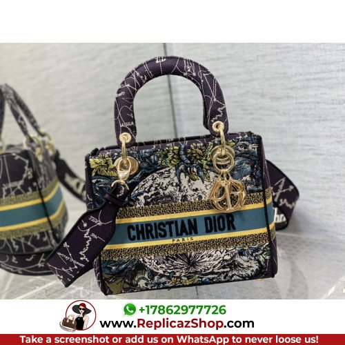 Dior Lady Dior 24cm Medium - Image 4