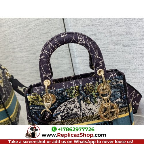 Dior Lady Dior 24cm Medium - Image 5