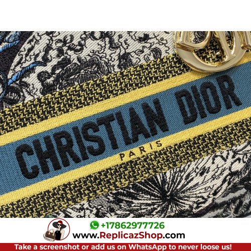 Dior Lady Dior 24cm Medium - Image 2