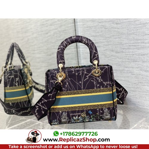 Dior Lady Dior 24cm Medium - Image 6