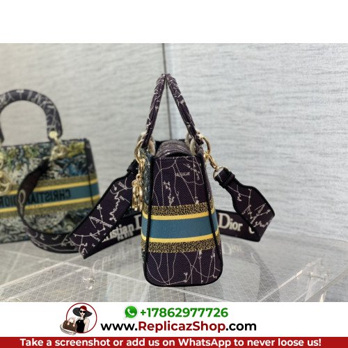 Dior Lady Dior 24cm Medium - Image 7