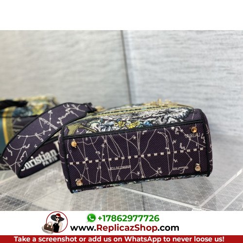 Dior Lady Dior 24cm Medium - Image 8