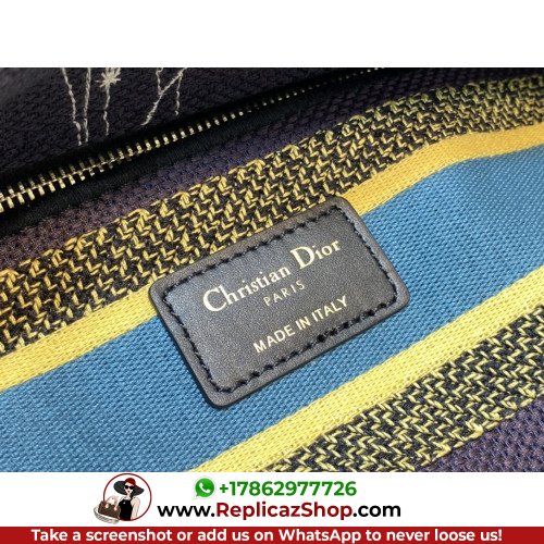 Dior Lady Dior 24cm Medium - Image 10