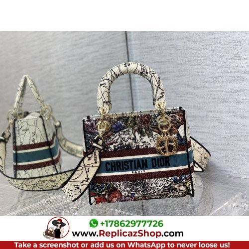 Dior Lady Dior 24cm Medium