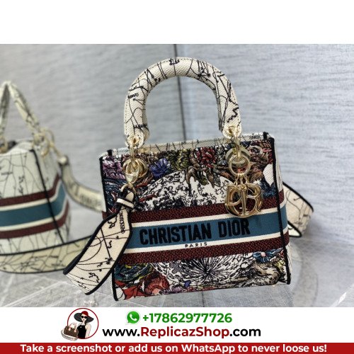 Dior Lady Dior 24cm Medium - Image 4