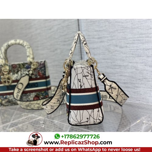 Dior Lady Dior 24cm Medium - Image 7