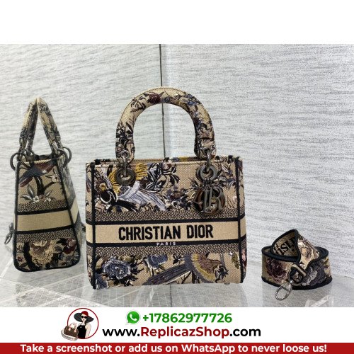 Dior Lady Dior 24cm Medium