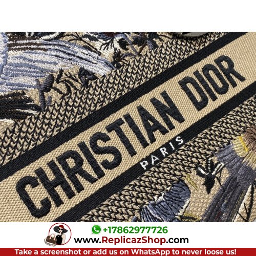 Dior Lady Dior 24cm Medium - Image 5