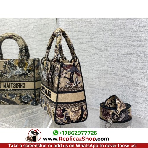 Dior Lady Dior 24cm Medium - Image 7