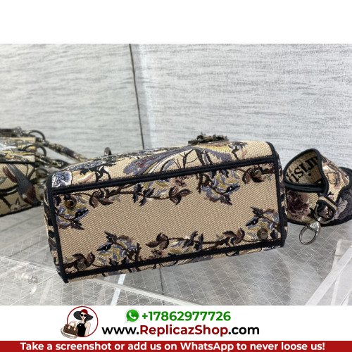 Dior Lady Dior 24cm Medium - Image 8