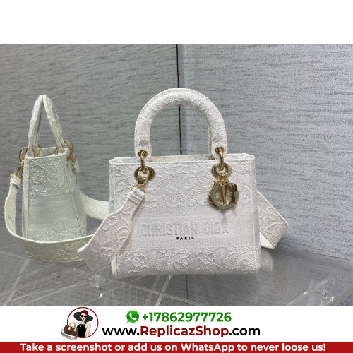 Dior Lady Dior 24cm Medium