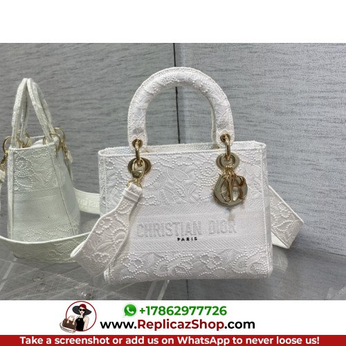 Dior Lady Dior 24cm Medium - Image 4