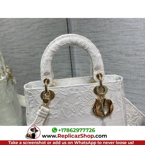 Dior Lady Dior 24cm Medium - Image 5