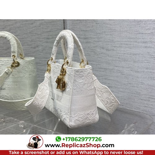 Dior Lady Dior 24cm Medium - Image 6