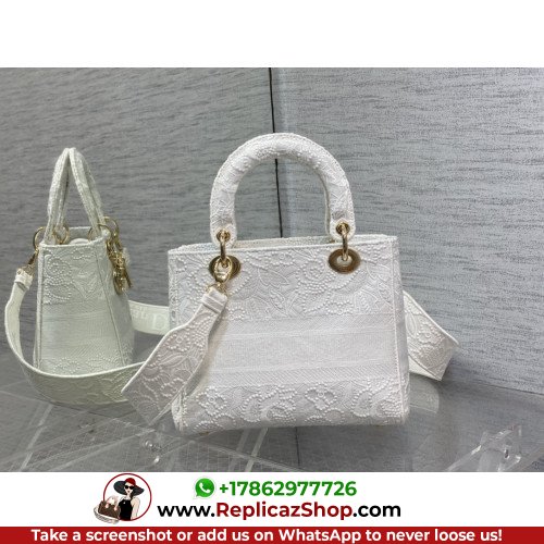 Dior Lady Dior 24cm Medium - Image 7