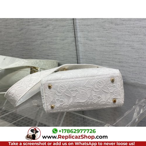 Dior Lady Dior 24cm Medium - Image 8