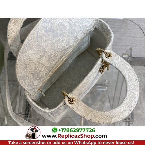 Dior Lady Dior 24cm Medium - Image 9