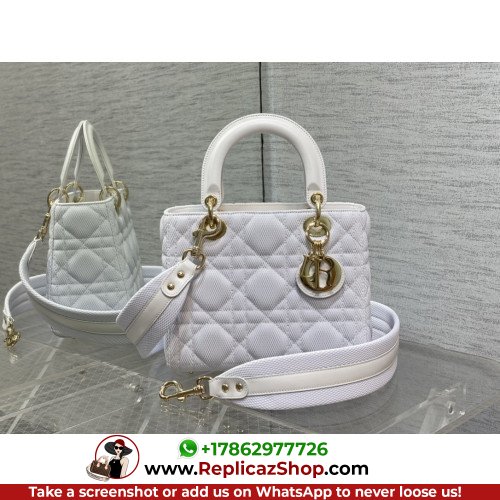 Dior Lady Dior 24cm Medium