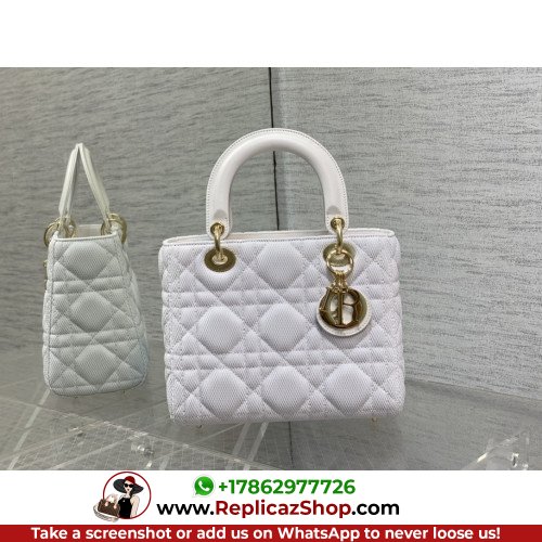 Dior Lady Dior 24cm Medium - Image 4