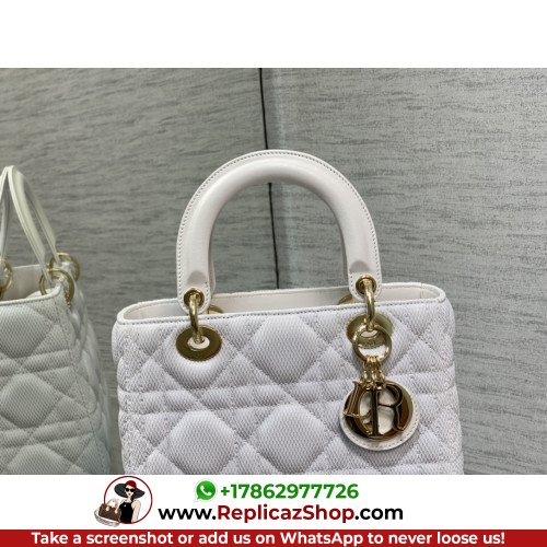 Dior Lady Dior 24cm Medium - Image 5
