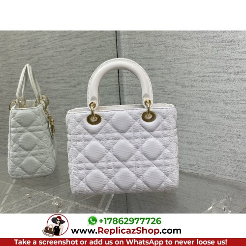 Dior Lady Dior 24cm Medium - Image 6