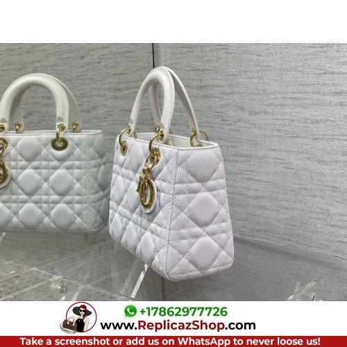 Dior Lady Dior 24cm Medium - Image 7