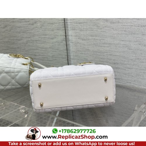 Dior Lady Dior 24cm Medium - Image 8