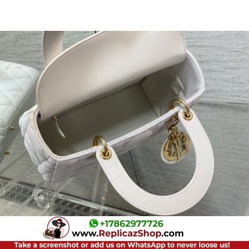 Dior Lady Dior 24cm Medium - Image 9