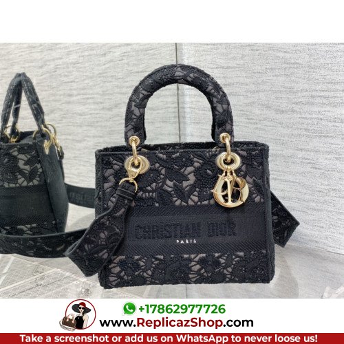 Dior Lady Dior 24cm Medium - Image 4