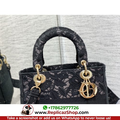 Dior Lady Dior 24cm Medium - Image 5