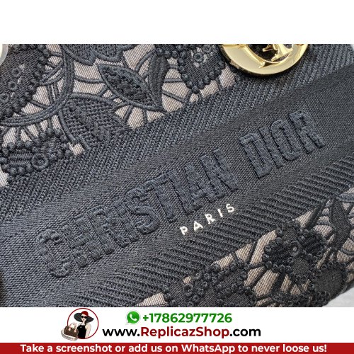 Dior Lady Dior 24cm Medium - Image 6