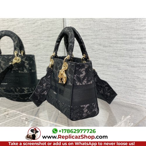 Dior Lady Dior 24cm Medium - Image 7