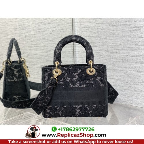 Dior Lady Dior 24cm Medium - Image 8