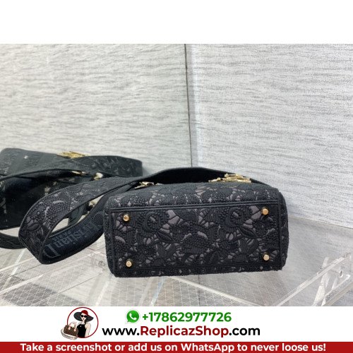 Dior Lady Dior 24cm Medium - Image 9