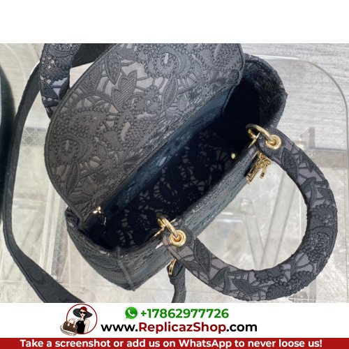 Dior Lady Dior 24cm Medium - Image 2