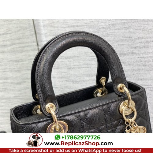 Dior Lady Dior 24cm Medium - Image 4